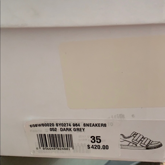 MM6 Maison Margiela sneakers shoes 35 5.5 - Picture 5 of 5